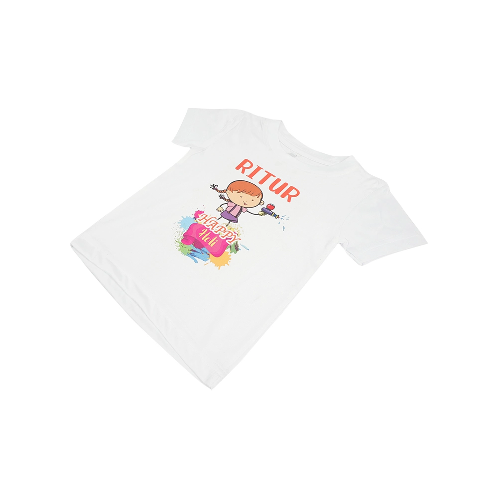 Holi T-shirt for baby girls, Size 32